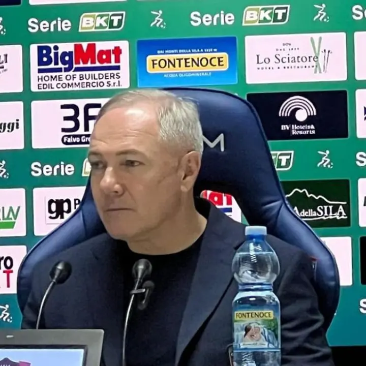 Verso Cosenza-Palermo, mister Alvini: «Avversario forte, dobbiamo mettere in campo le nostre qualità»\n