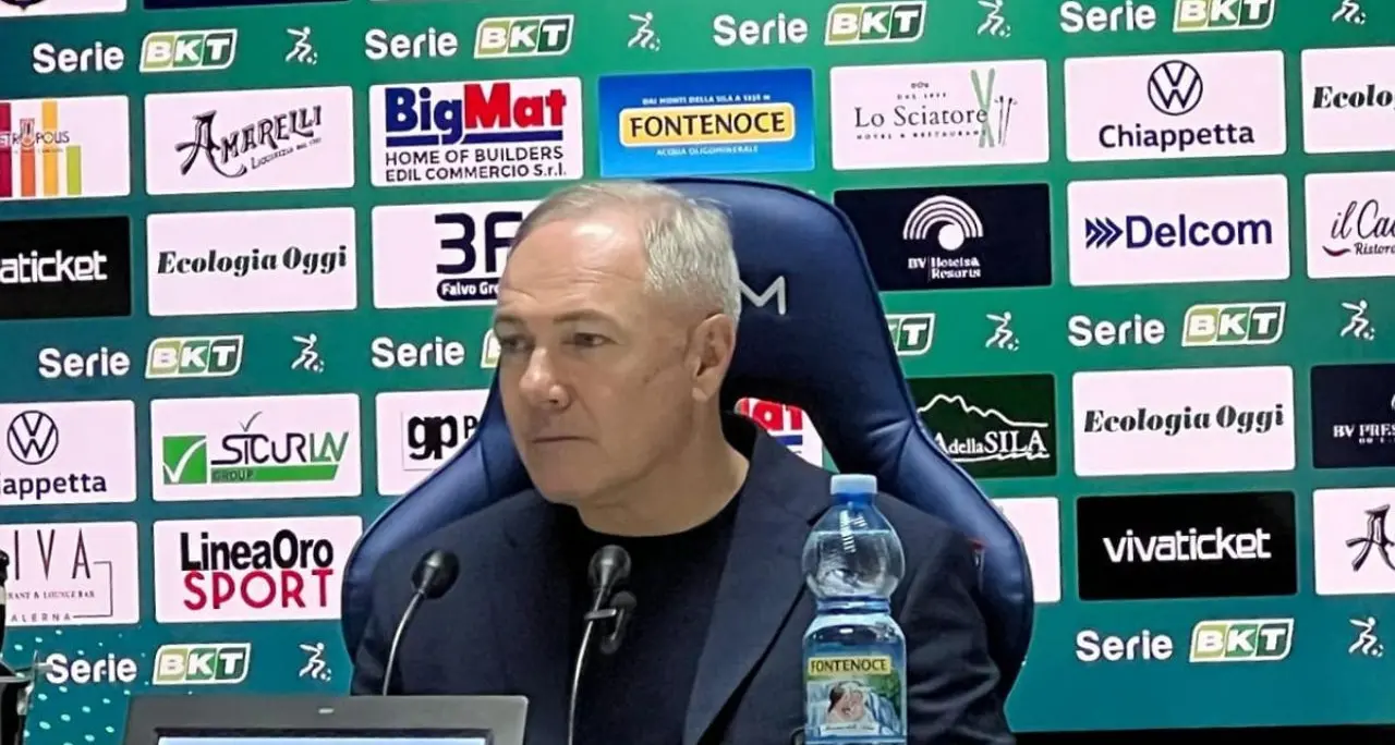 Verso Cosenza-Palermo, mister Alvini: «Avversario forte, dobbiamo mettere in campo le nostre qualità»\n