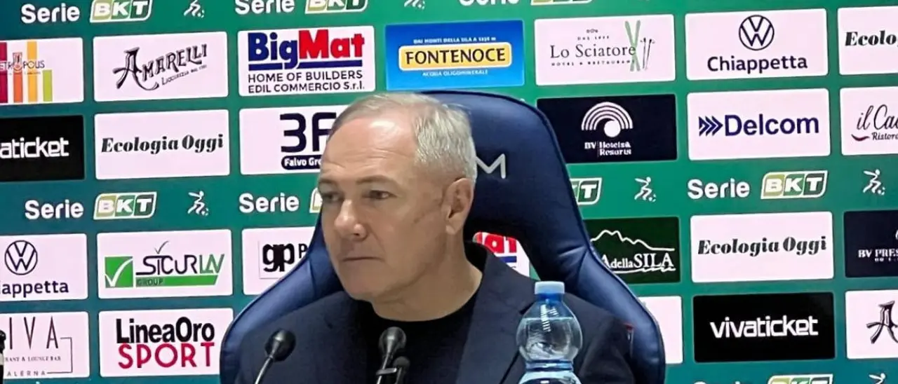 Verso Cosenza-Palermo, mister Alvini: «Avversario forte, dobbiamo mettere in campo le nostre qualità»\n