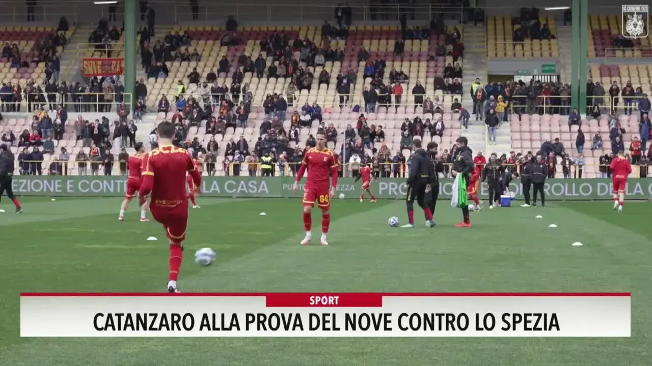 Catanzaro alla prova del nove contro lo Spezia