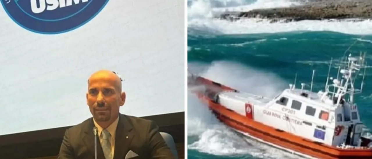 L'ufficiale vibonese della Guardia costiera Paolo Fedele nuovo segretario nazionale dell’Unione sindacale marina
