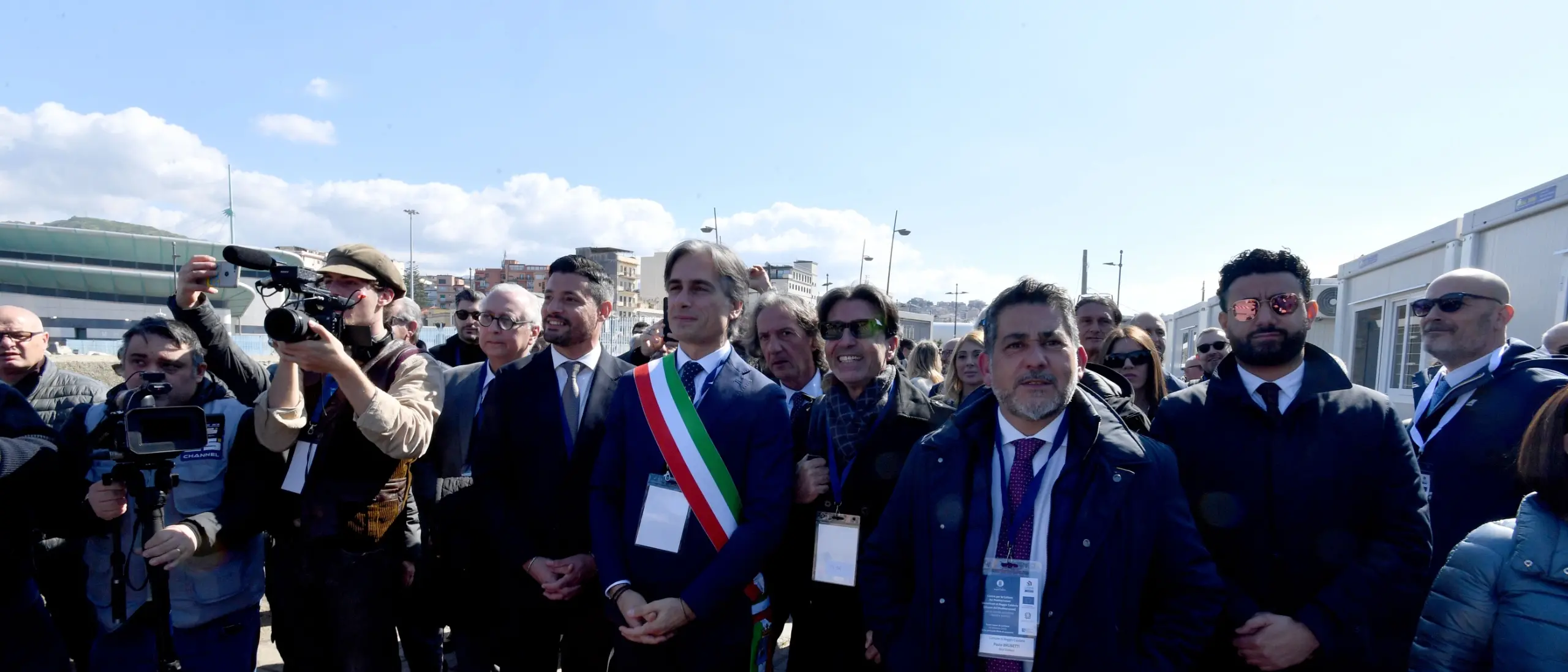 A Reggio\u00A0la prima pietra del Museo del mare,\u00A0Falcomatà: «Cantiere che cambierà il volto del nostro territorio»