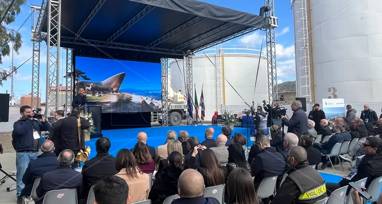 Reggio, al via i lavori di costruzione del Centro delle Culture del Mediterraneo dove avrà sede il Museo del Mare\n