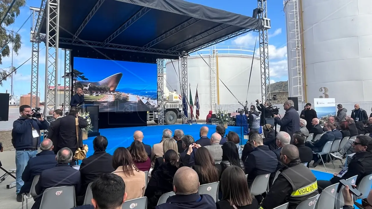 Reggio, al via i lavori di costruzione del Centro delle Culture del Mediterraneo dove avrà sede il Museo del Mare\n