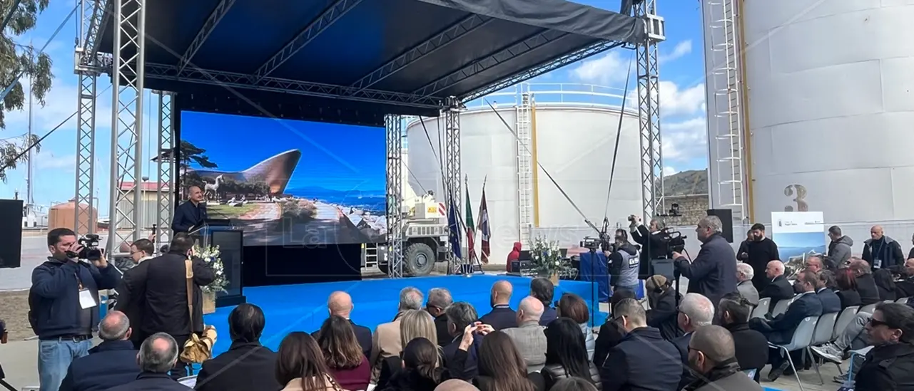 Reggio, al via i lavori di costruzione del Centro delle Culture del Mediterraneo dove avrà sede il Museo del Mare\n