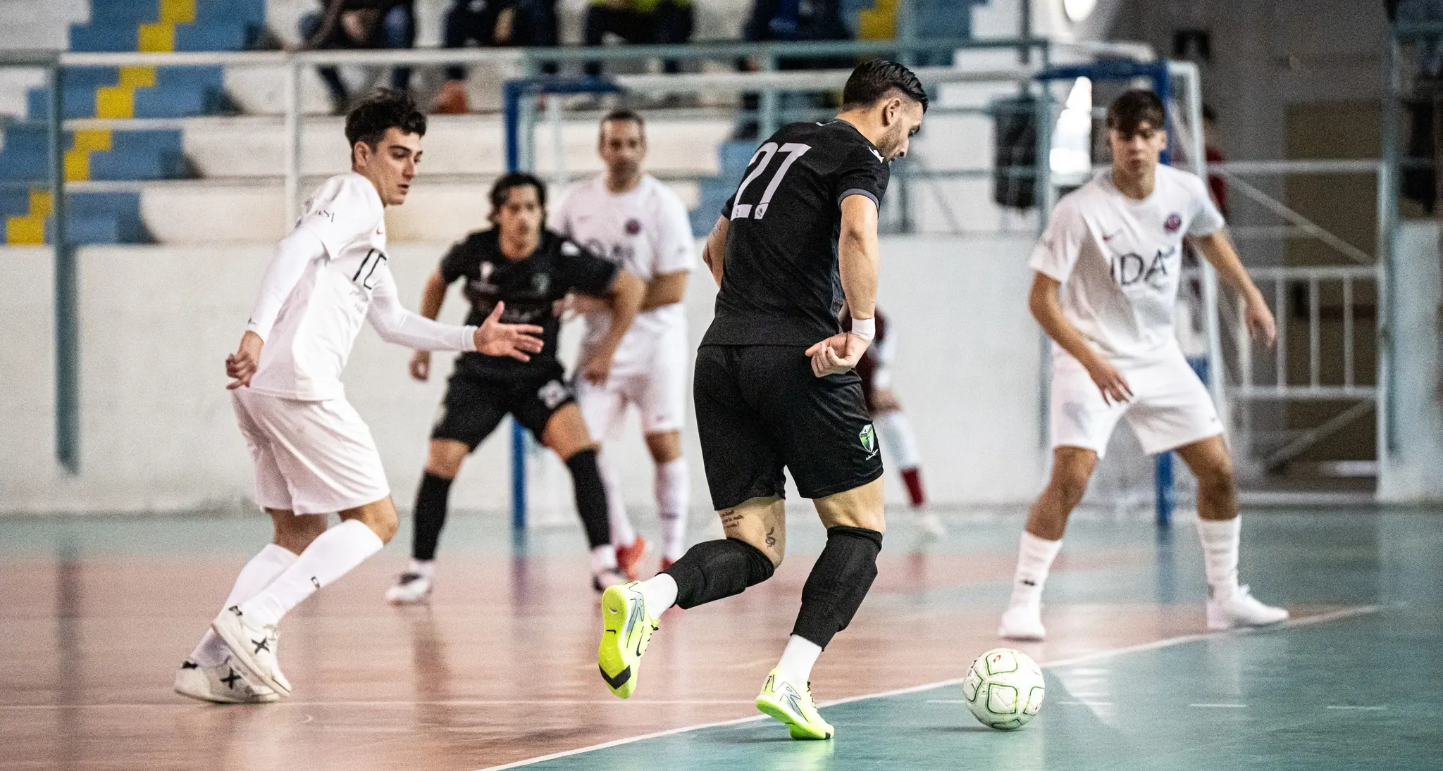 Futsal, in Serie B vince solo la Blingink Soverato per le calabresi. In C1 pari per il Cetraro contro la Gallinese