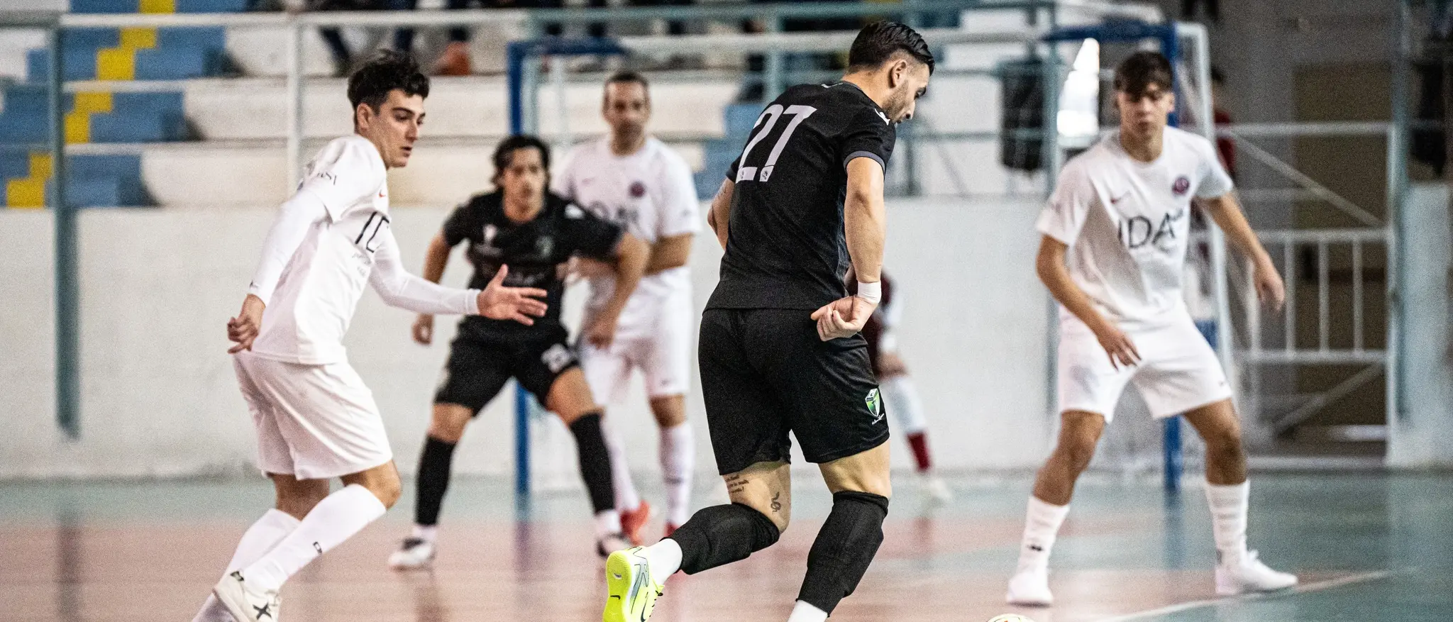 Futsal, in Serie B vince solo la Blingink Soverato per le calabresi. In C1 pari per il Cetraro contro la Gallinese