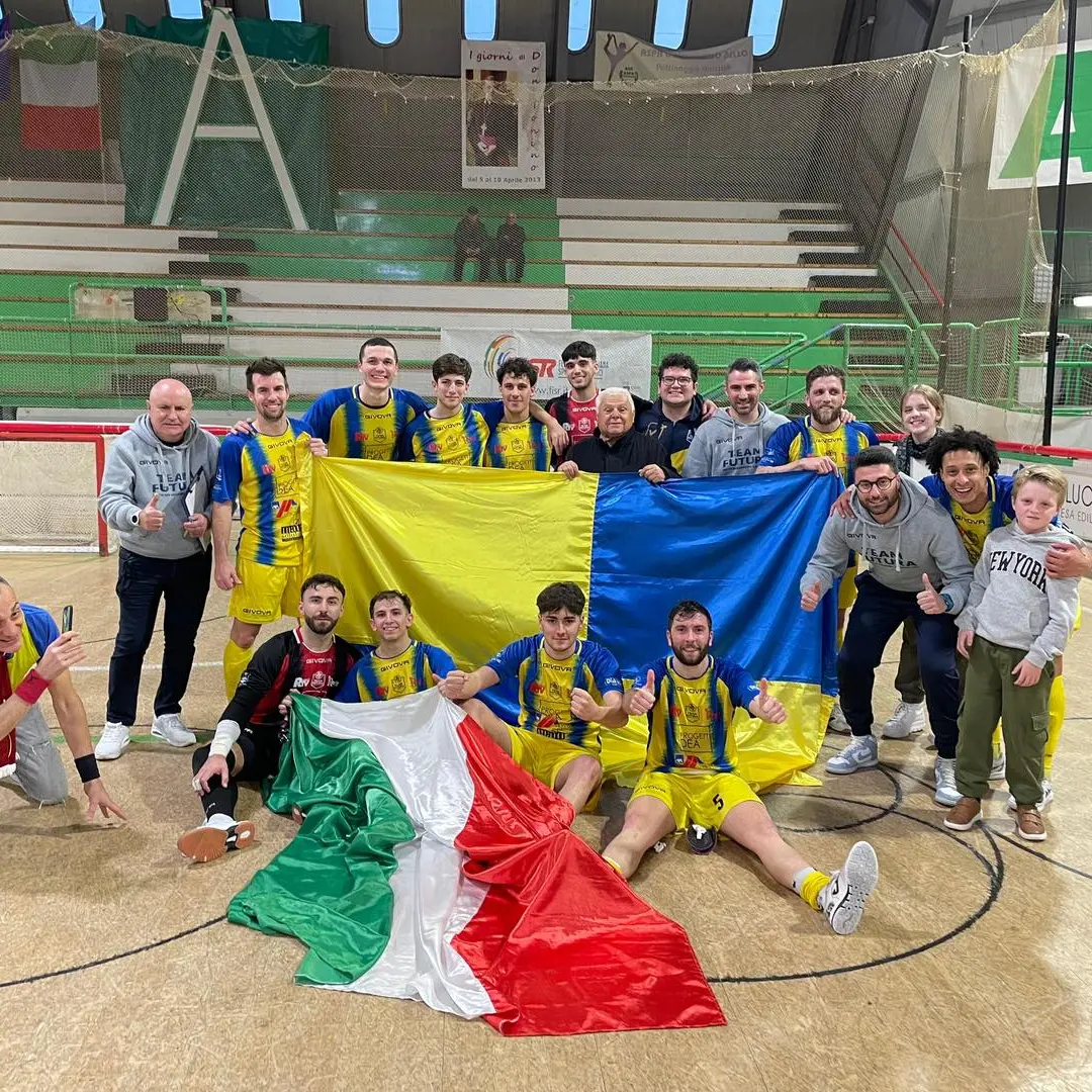 Serie A2 Élite di Futsal, la Futura trova il pari in extremis a Giovinazzo: al Palapansini finisce 3-3