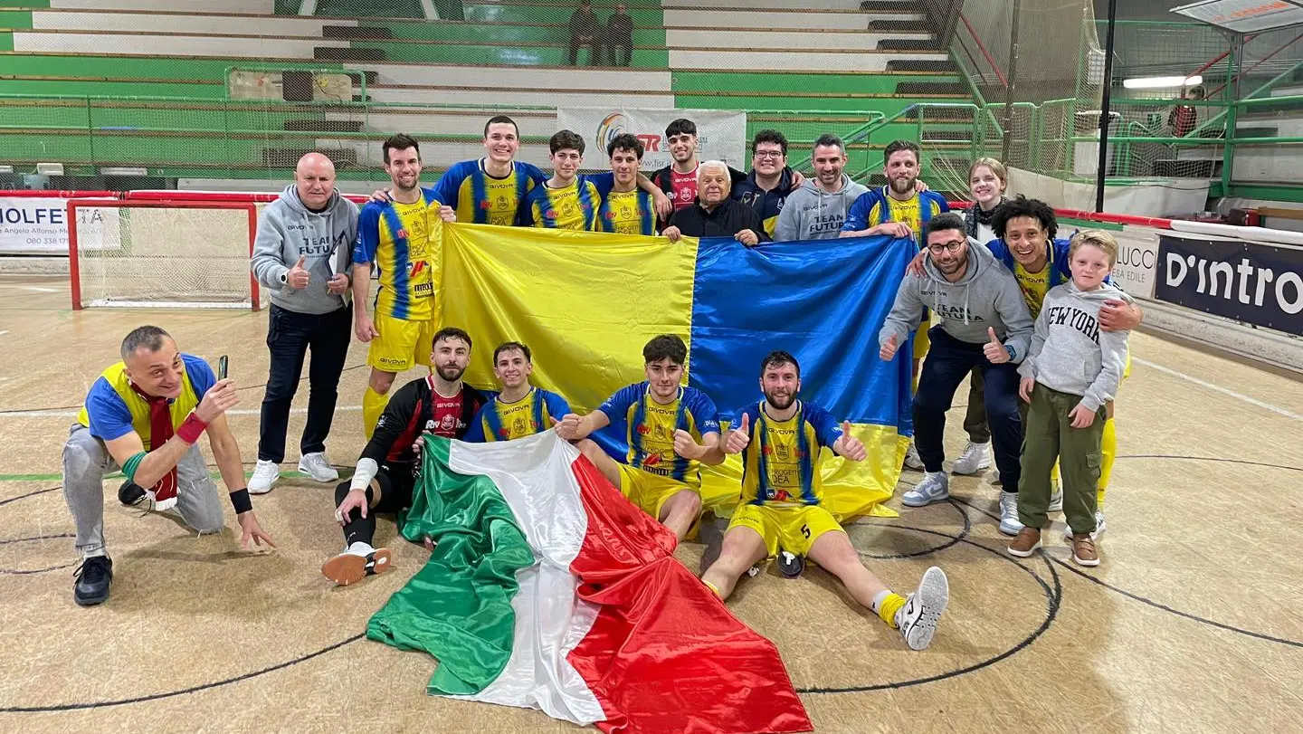 Serie A2 Élite di Futsal, la Futura trova il pari in extremis a Giovinazzo: al Palapansini finisce 3-3