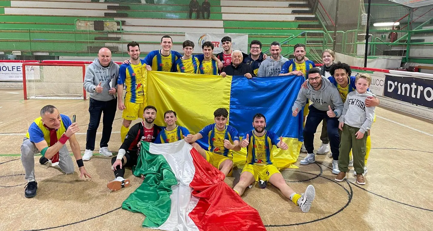 Serie A2 Élite di Futsal, la Futura trova il pari in extremis a Giovinazzo: al Palapansini finisce 3-3