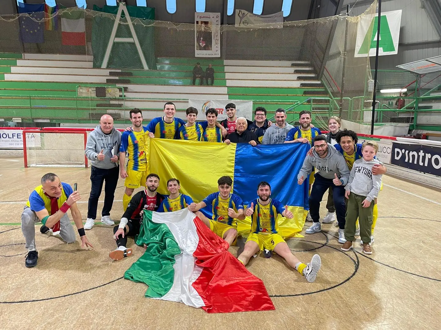 Serie A2 Élite di Futsal, la Futura trova il pari in extremis a Giovinazzo: al Palapansini finisce 3-3