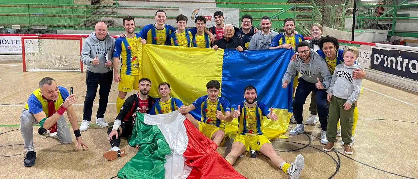 Serie A2 Élite di Futsal, la Futura trova il pari in extremis a Giovinazzo: al Palapansini finisce 3-3