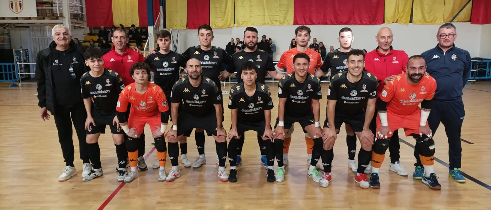 Serie A2 di calcio a cinque, l’Ecosistem Lamezia vince a Messina e sogna un posto play off: in Sicilia finisce 2-5