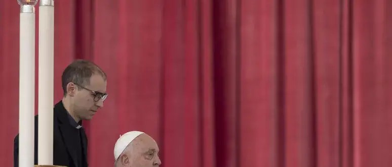 L’omelia (scritta) di Papa Francesco: «Solo il perdono guarisce un mondo dilaniato dalle guerre»\n