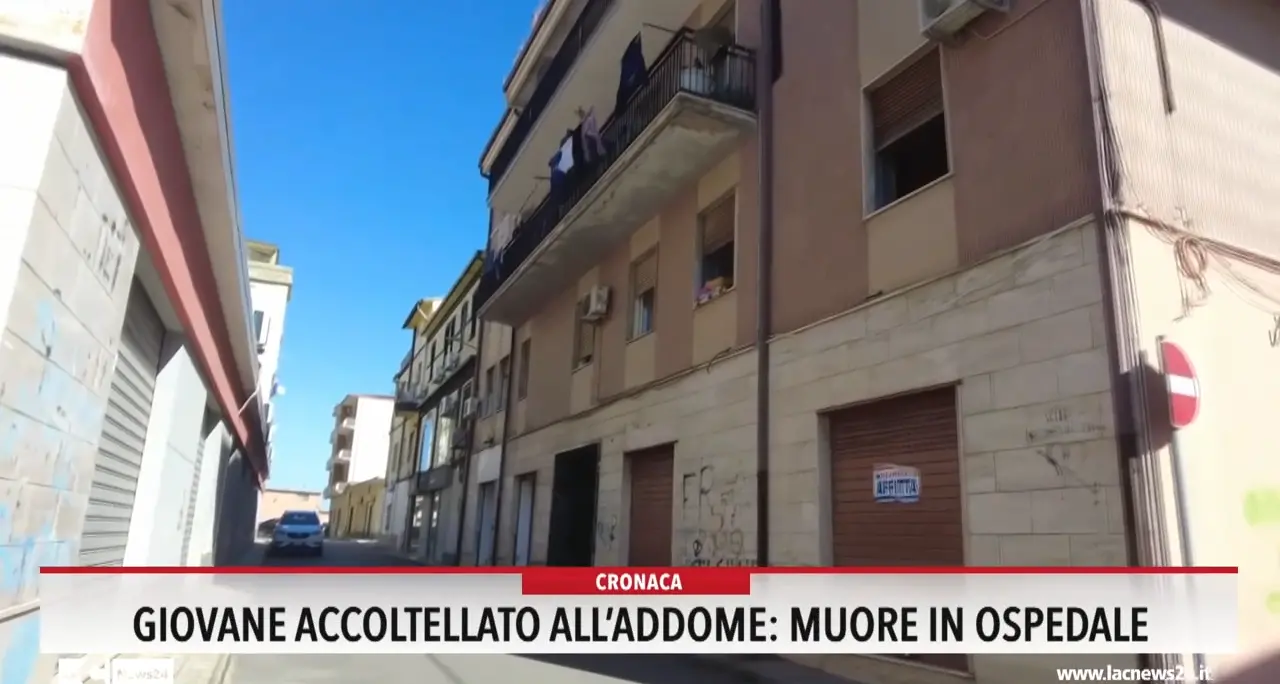 Giovane accoltellato all'addome muore in ospedale