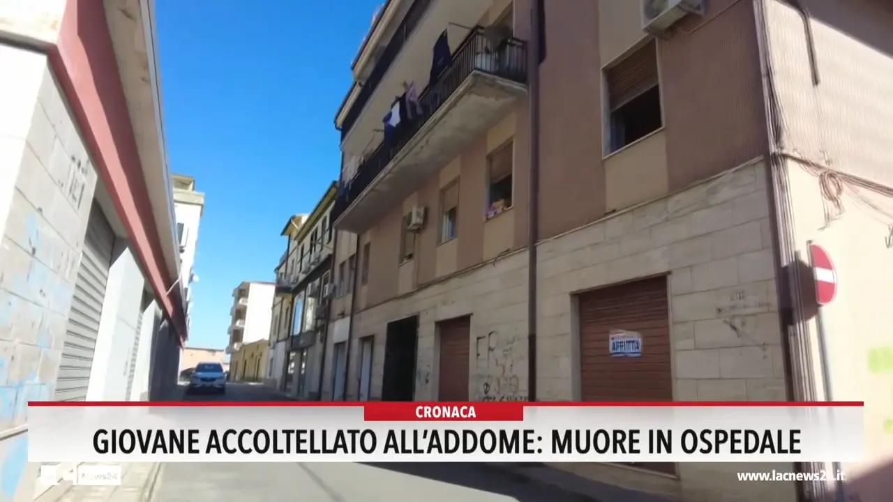 Giovane accoltellato all'addome muore in ospedale