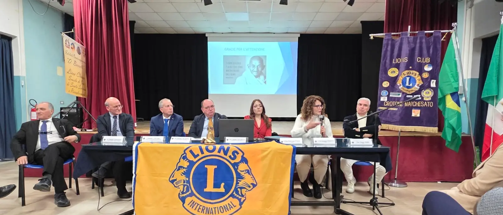 Il ricordo delle Foibe a Santa Severina: il Lions Club Crotone Marchesato incontra gli studenti\n