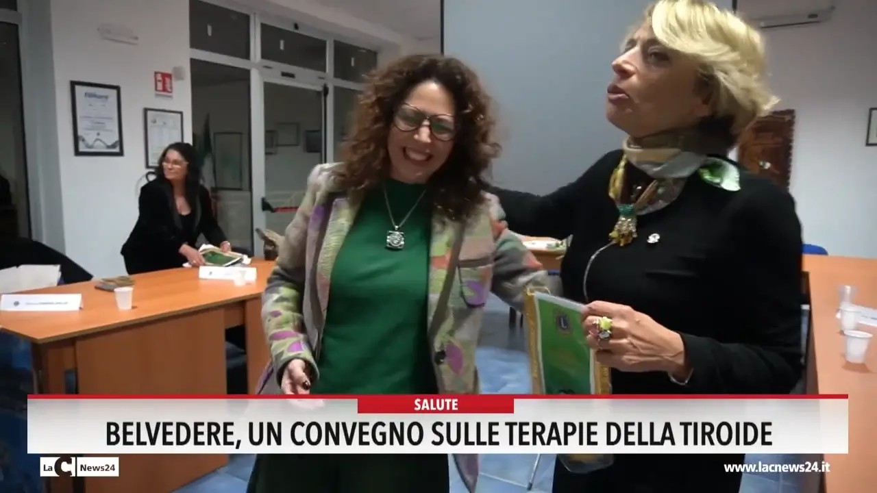 Belvedere, un convegno sulle terapie della tiroide