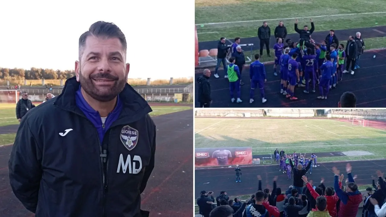 Gioiese 2-1 contro l'Isola Capo Rizzuto. Mister Dal Torrione festeggia il compleanno:«Grazie ai ragazzi per il regalo»\n