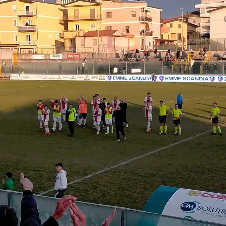 Eccellenza, un buon Bocale piegato dalla capolista Vigor Lamezia. Lo Gatto: «A calcio abbiamo giocato solo noi»