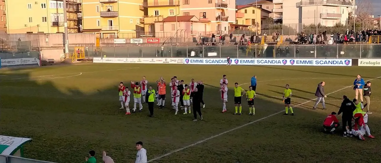 Eccellenza, un buon Bocale piegato dalla capolista Vigor Lamezia. Lo Gatto: «A calcio abbiamo giocato solo noi»