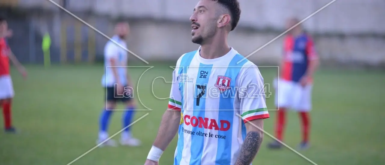 Eccellenza, Il Praiatortora frena (1-1) anche con l'Ardore. Puoli sigla il pareggio: «Ultimamente stiamo andando sempre in svantaggio»