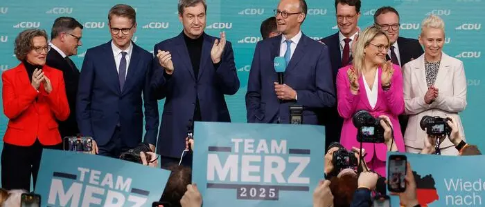 Elezioni in Germania, vince l’unione Cdu-Csu di Merz. L’ultradestra raddoppia i consensi