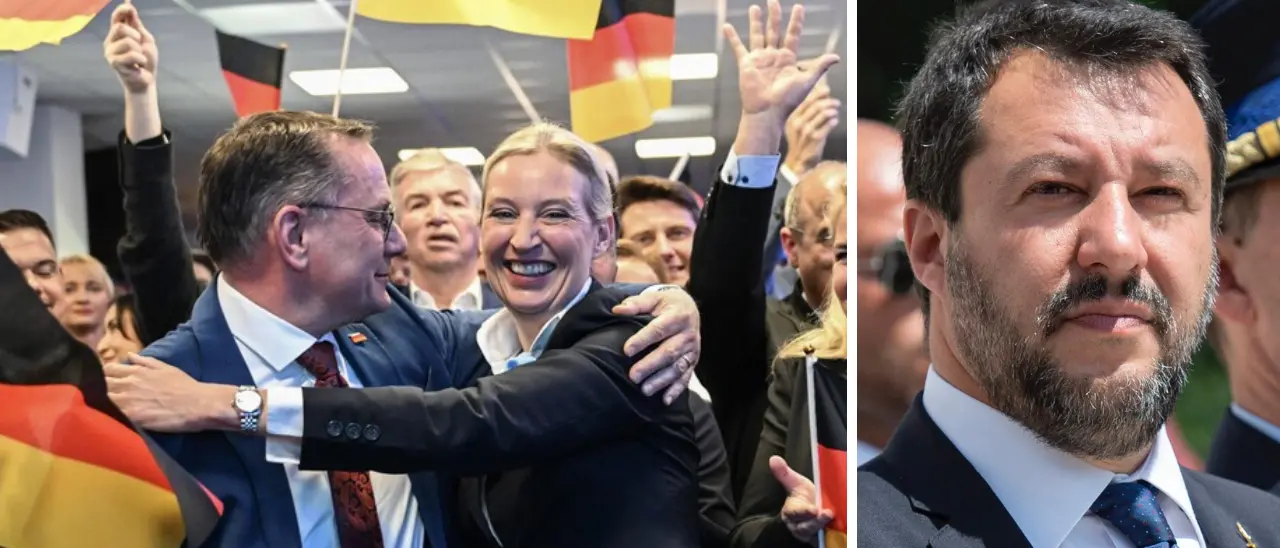 L’ultimo ballo del Capitano (Salvini)\u00A0sulla nave che affonda\n