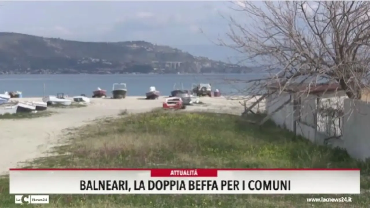 Balneari, la doppia beffa per i comuni