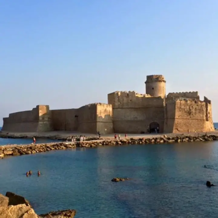 Il Castello Aragonese di Le Castella