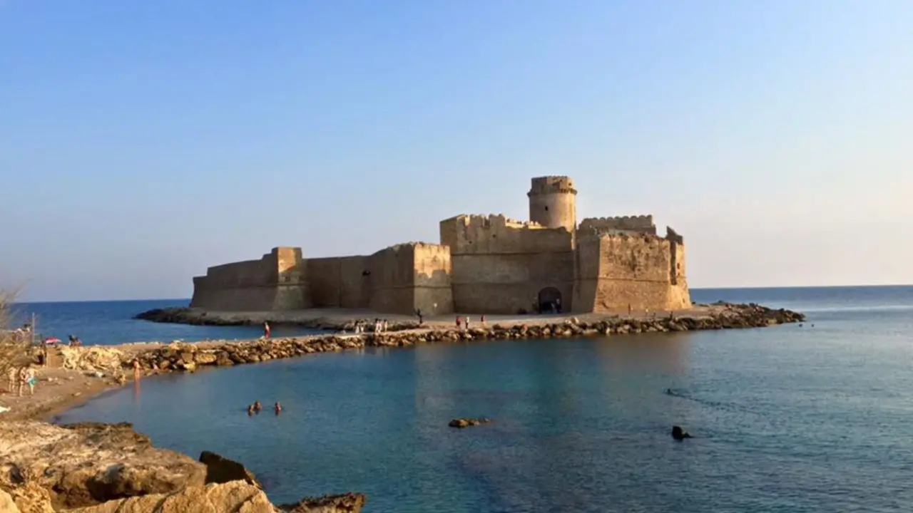 Il Castello Aragonese di Le Castella