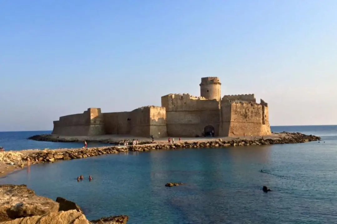 Il Castello Aragonese di Le Castella