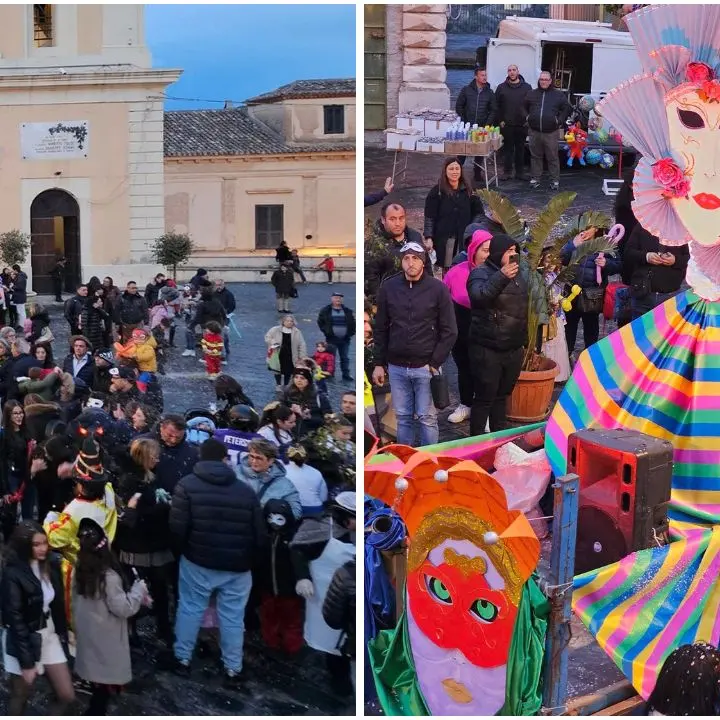Gran Carnevale di Corigliano-Rossano 2025: quattro giorni di festa tra tradizione e spettacolo