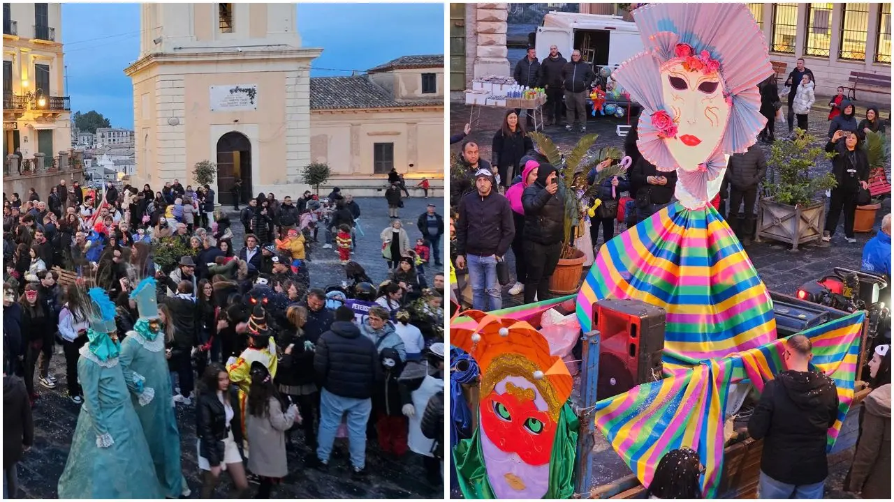 Gran Carnevale di Corigliano-Rossano 2025: quattro giorni di festa tra tradizione e spettacolo