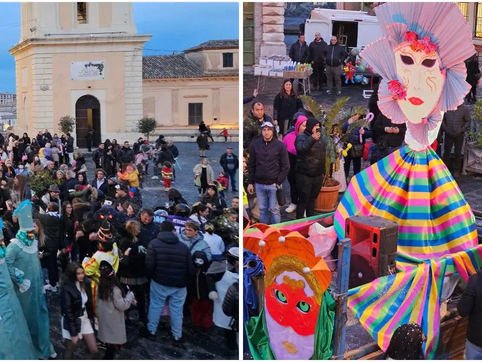 Gran Carnevale di Corigliano-Rossano 2025: quattro giorni di festa tra tradizione e spettacolo