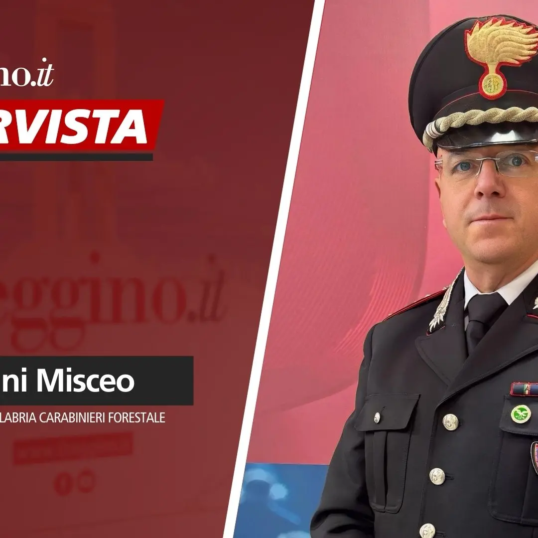In prima linea nella lotta ai crimini ambientali in Calabria, a Tu per tu con il comandante regionale Misceo\n