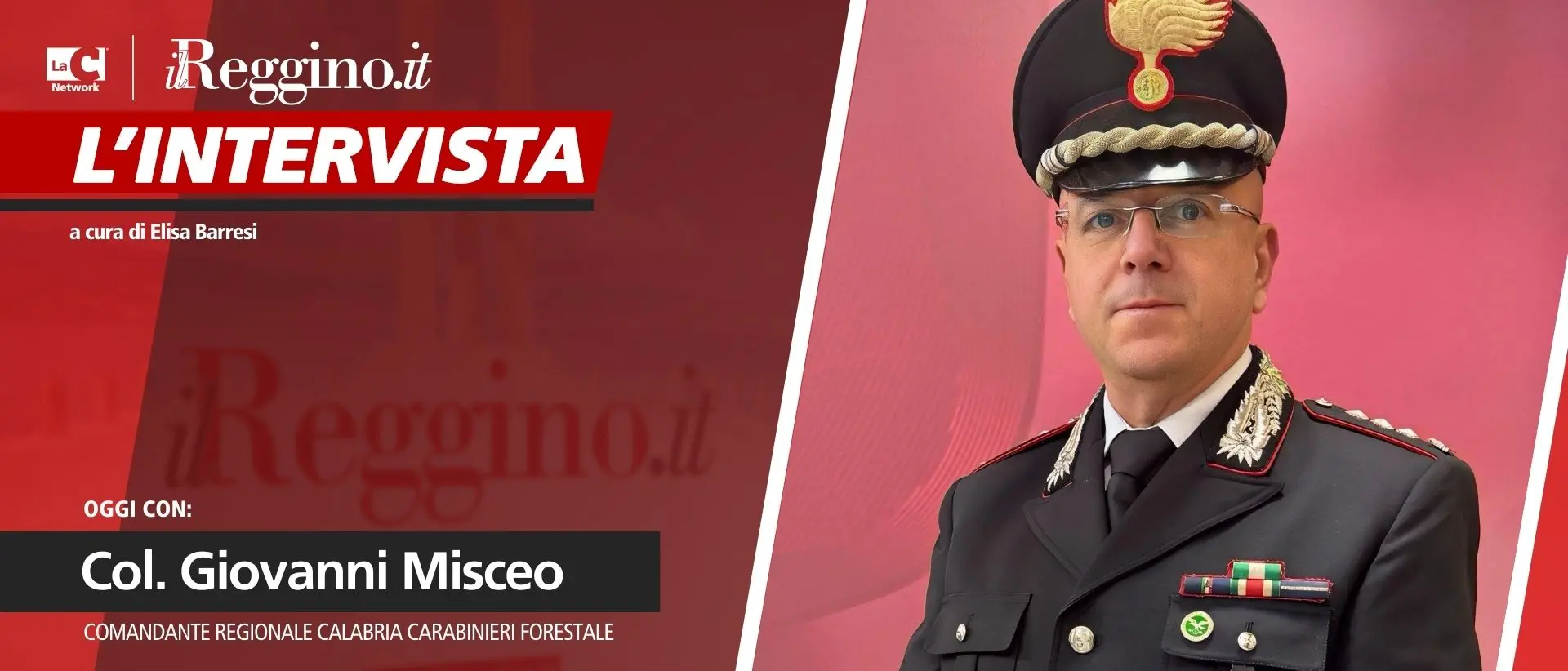 In prima linea nella lotta ai crimini ambientali in Calabria, a Tu per tu con il comandante regionale Misceo\n