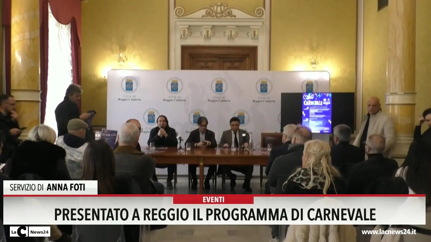 Carnevale a Reggio Calabria, presentato il programma dell'edizione 2025