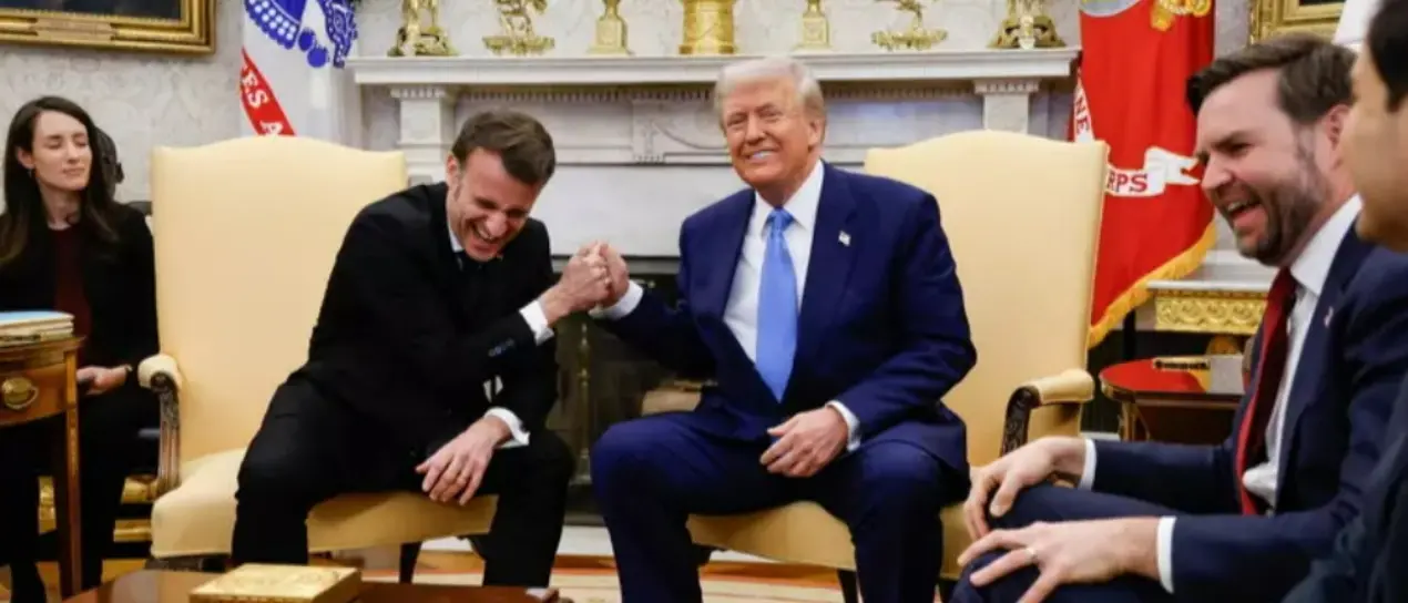 Guerra in Ucraina, Macron: «L’Europa pronta a inviare soldati per la pace». Trump: «Ok anche da Putin»\n