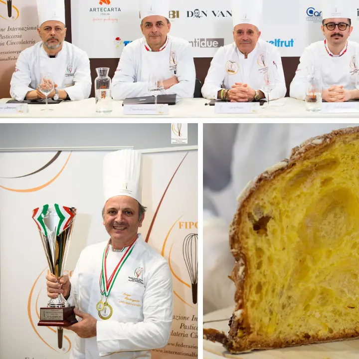 Miglior colomba d’Italia, vince la Calabria con\u00A0il pastry chef di San Mango d’Aquino Luigi Barbagallo\u00A0\n