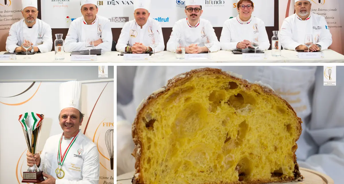 Miglior colomba d’Italia, vince la Calabria con\u00A0il pastry chef di San Mango d’Aquino Luigi Barbagallo\u00A0\n