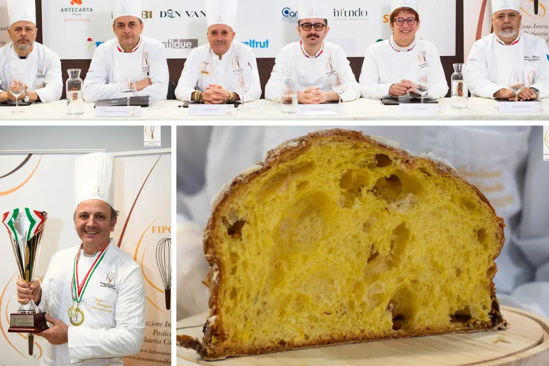 Miglior colomba d’Italia, vince la Calabria con\u00A0il pastry chef di San Mango d’Aquino Luigi Barbagallo\u00A0\n