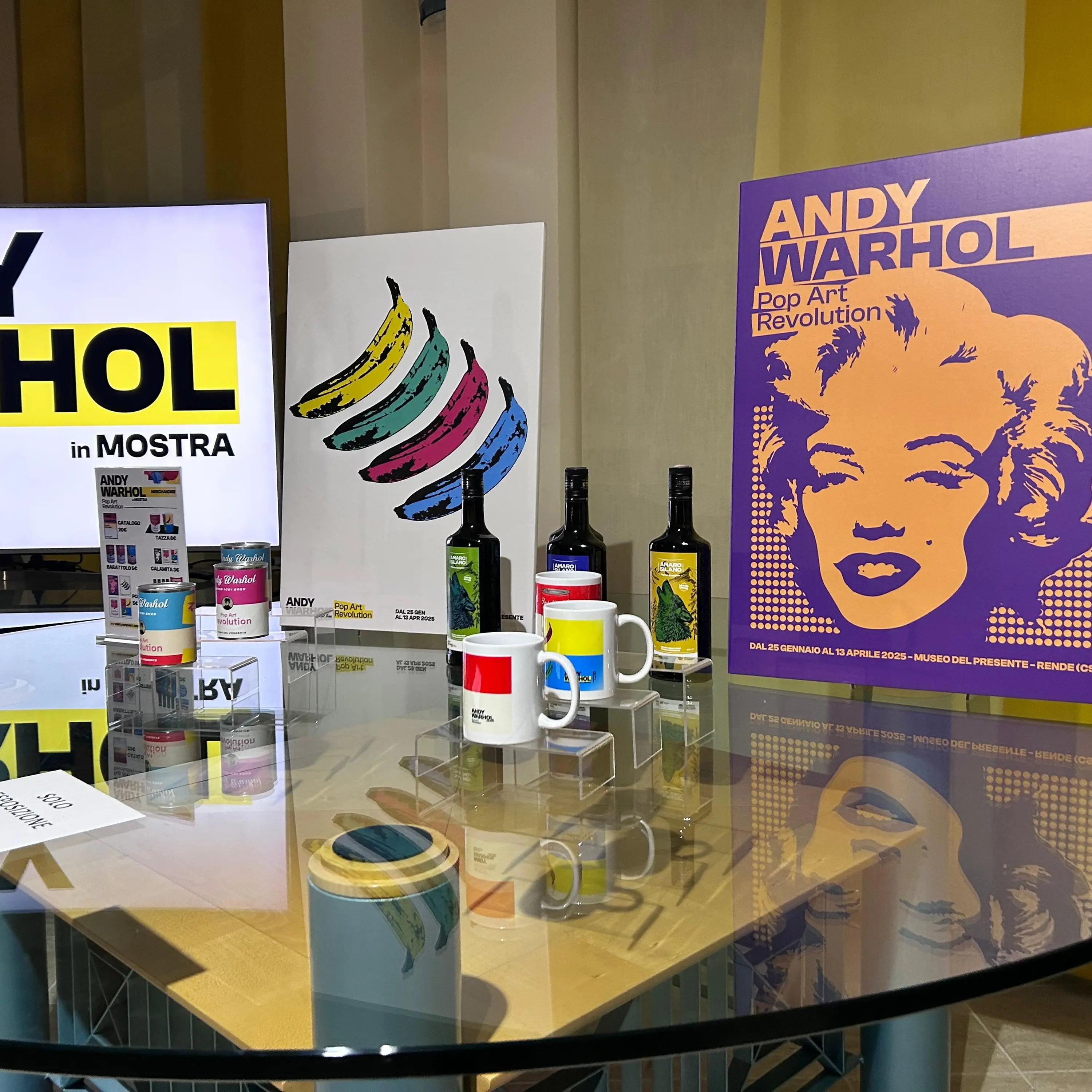 Gli oggetti quotidiani diventano icone: Andy Warhol al Museo del Presente di Rende\n