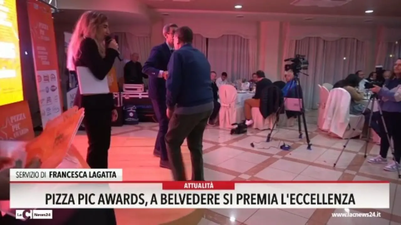 Pizza Pic Awards, a Belvedere si premia l'eccellenza