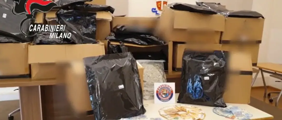 Maxi operazione antidroga tra Calabria, Sicilia e Lombardia: 12 arresti e oltre una tonnellata di stupefacente sequestrata -NOMI\n