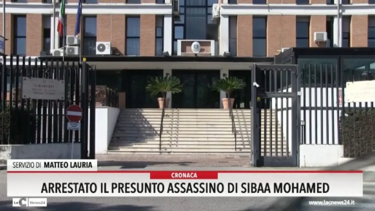 Arrestato il presunto assassino di Sibaa Mohamed