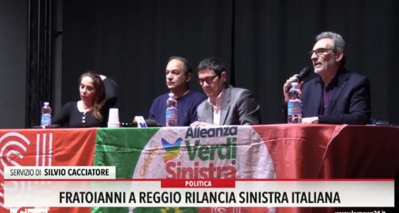 Fratoianni a Reggio rilancia Sinistra Italiana