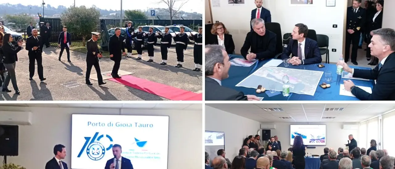 Porto di Gioia Tauro, visita del viceministro Rixi: «Scalo strategico che vogliamo proteggere e sviluppare»\n