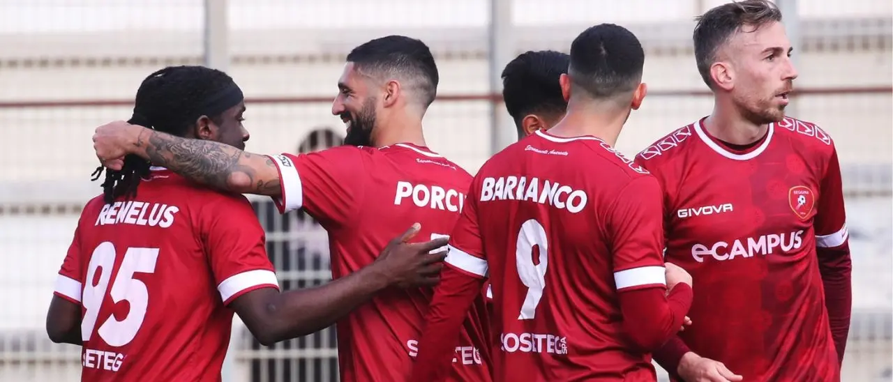 Serie D, un girone di ritorno da primato per la Reggina: sarebbe prima con 19 punti e anche con il miglior attacco
