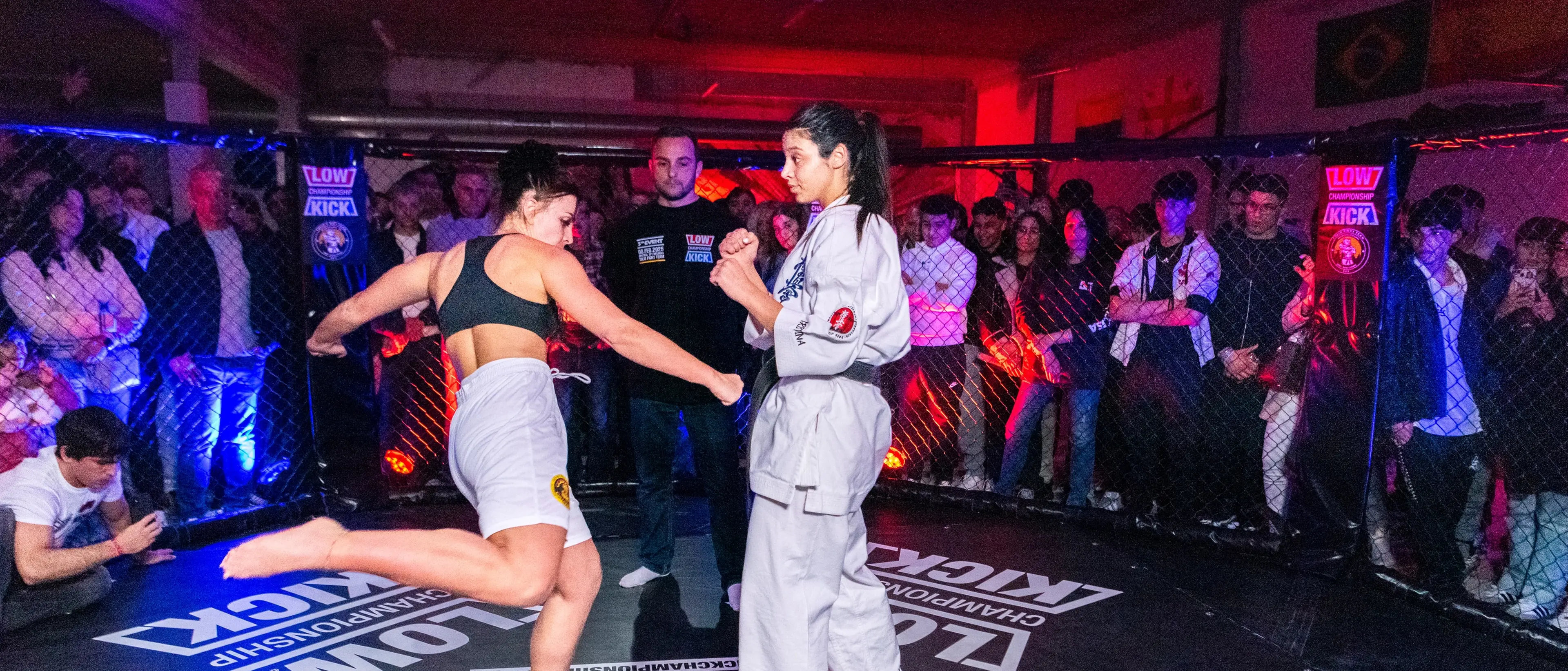 Low kick championship, l’atleta calabrese Perla Martino protagonista al torneo di Valencia